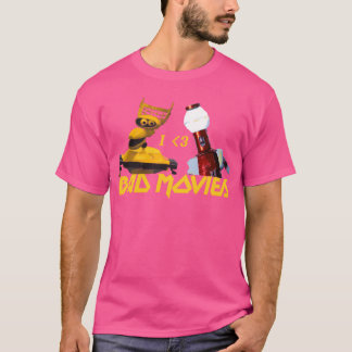 T-shirt J'adore les mauvais films Mystery Scienceheater 30