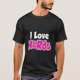 T-shirt J'adore les nerds