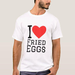 T-shirt J'adore les oeufs au plat