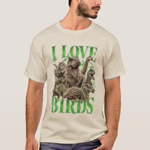 T-shirt J'adore les oiseaux