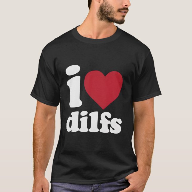 T-shirt J'adore les PDAP (Devant)