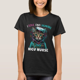 T-shirt J'adore les petits humains Citation de la vie d'in