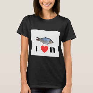 T-shirt j'adore les poissons !