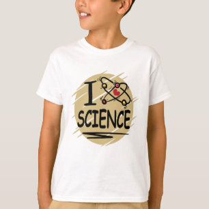 T-shirt J'adore les sciences