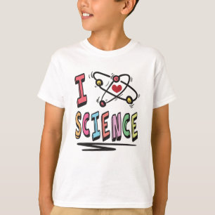 T-shirt J'adore les sciences