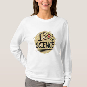 T-shirt J'adore les sciences