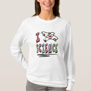 T-shirt J'adore les sciences