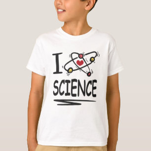 T-shirt J'adore les sciences