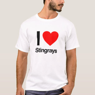 T-shirt j'adore les stingray