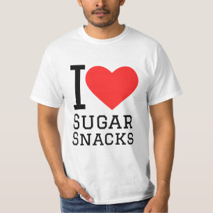 T-shirt J'adore les sucreries