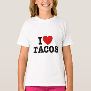 T-shirt J'adore les Tacos