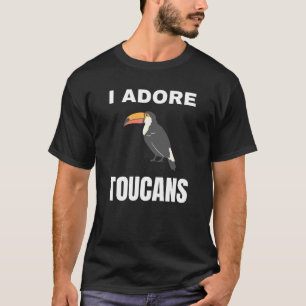 T-shirt J'adore les Toucans