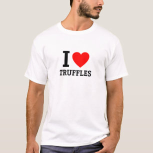 T-shirt J'adore les truffes