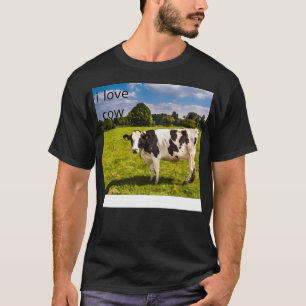 T-shirt J'adore les vaches