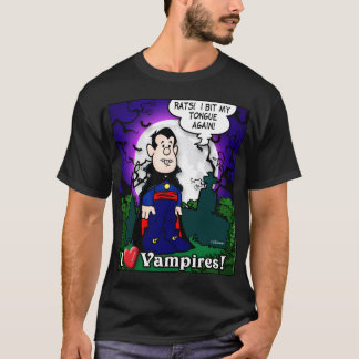 T-shirt J'adore les vampires
