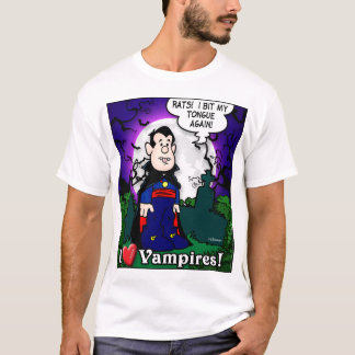 T-shirt J'adore les vampires
