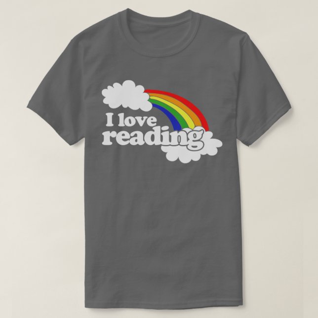T-shirt J'adore lire (Design devant)