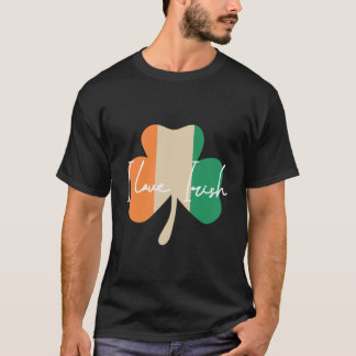 T-shirt J'adore l'Irlandais !