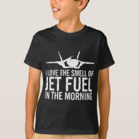 J'adore l'odeur du Jet Fuel dans le matin F-35 F