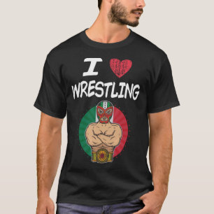T-shirt J'adore lutter contre une grande passion ou une id