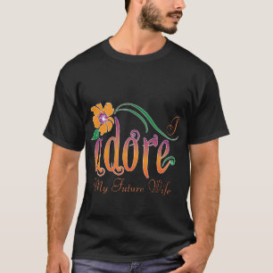 T-shirt J'adore ma future femme