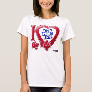 T-shirt J'adore ma vie - Photo