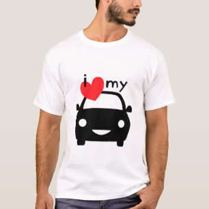 T-shirt J'adore ma voiture !