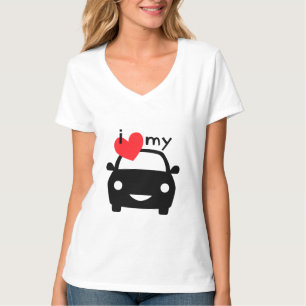 T-shirt J'adore ma voiture !
