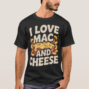 T-shirt J'adore Mac Et Fromage Fondant