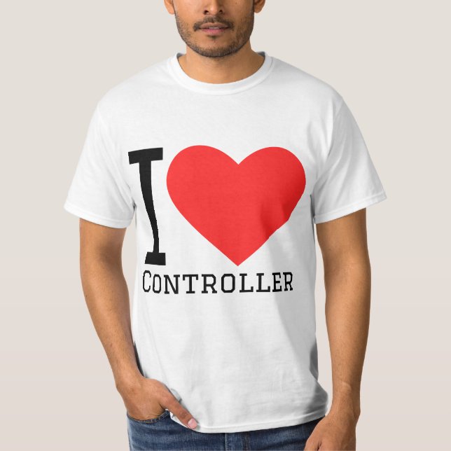 T-shirt J'adore manette (Devant)