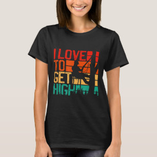 T-shirt J'adore me défoncer - Citation drôle d'arboriste H