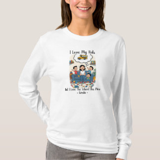 T-shirt J'adore mes enfants mais j'adore encore plus le bu