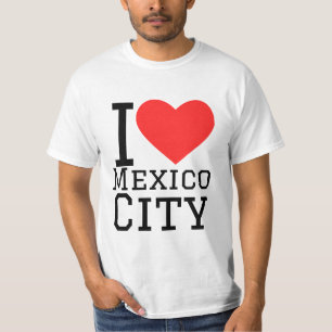 T-shirt J'adore Mexico City