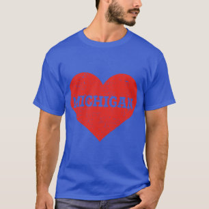 T-shirt J'adore Michigan XXL