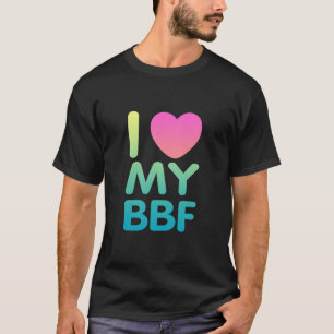 T-shirt J'adore mon BFF