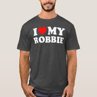 T-shirt J'adore mon cadeau Robbie