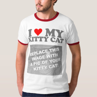T-shirt J'adore mon chaton