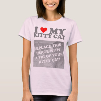 T-shirt J'adore mon chaton