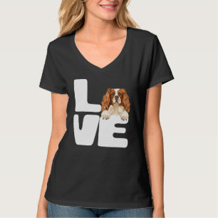 T-shirt J'adore mon épagneul toy anglais