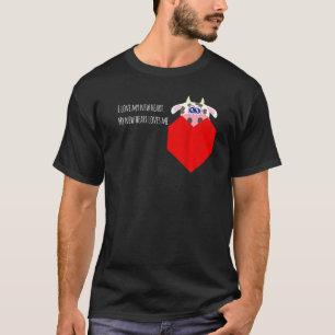 T-shirt J'adore mon nouveau patient cardiaque avec valvule