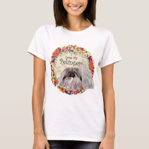 T-shirt J'adore mon Pékinois