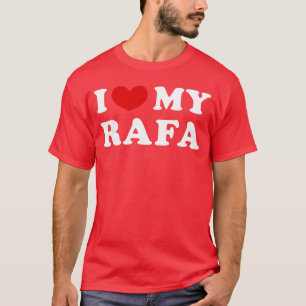 T-shirt J'adore mon Rafa j'aime mon Rafa garçon