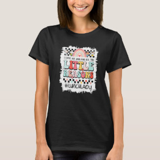 T-shirt J'adore mon travail pour toutes les petites raison