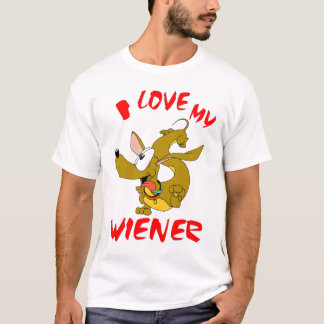 T-shirt J'adore mon Wiener !