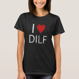 T-shirt J'adore My Dilf and Hot Daddy's For Women