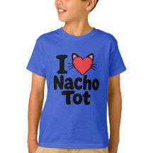 J'ADORE NACHO TOT - Le Café pour chats de l'Alaska