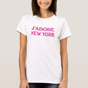 T-shirt J'adore New York
