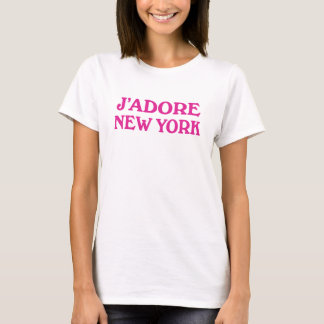 T-shirt J'adore New York