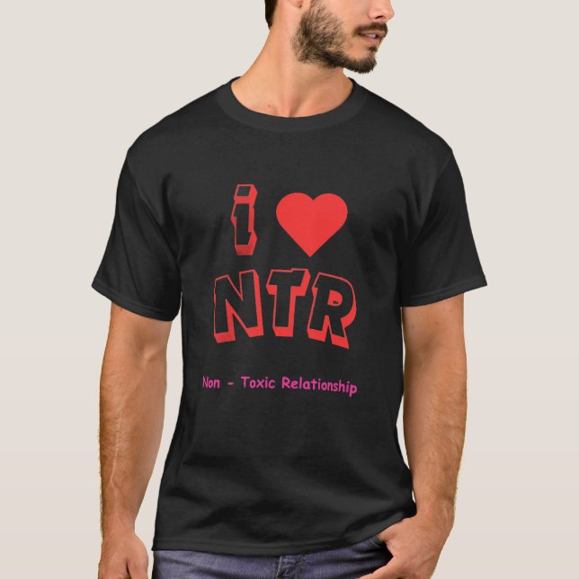 T-shirt J'adore NTR (Devant)