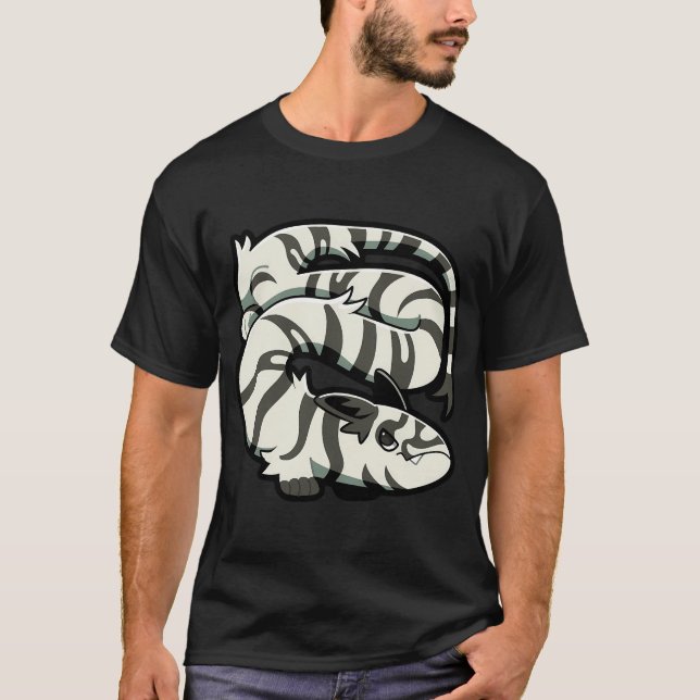 T-shirt J'adore Opochtli (Devant)